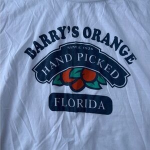Barry's Orange Graphic T-Shirt
